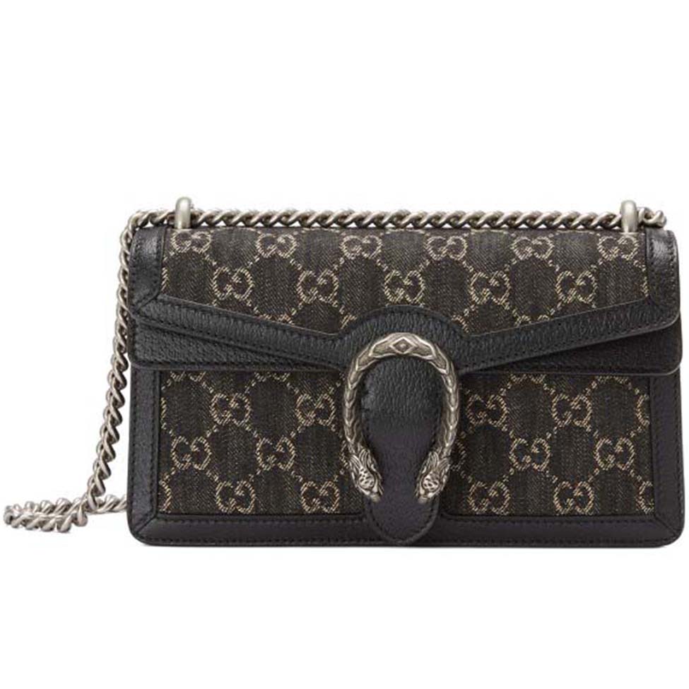 GUCCI DIONYSUS MEDIUM GG SHOULDER BAG 499623  (25*13.5*7cm)